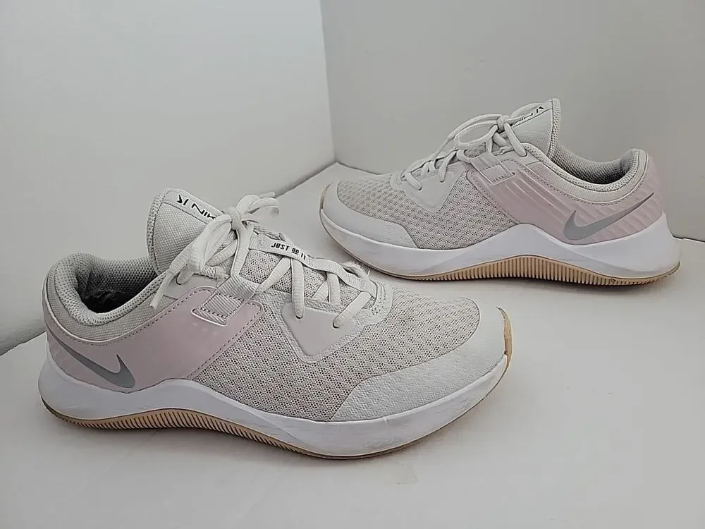 Nike Legend Essential 2 Womens Sz 9.5 Platinum Pink Training Shoes #CU3584-010